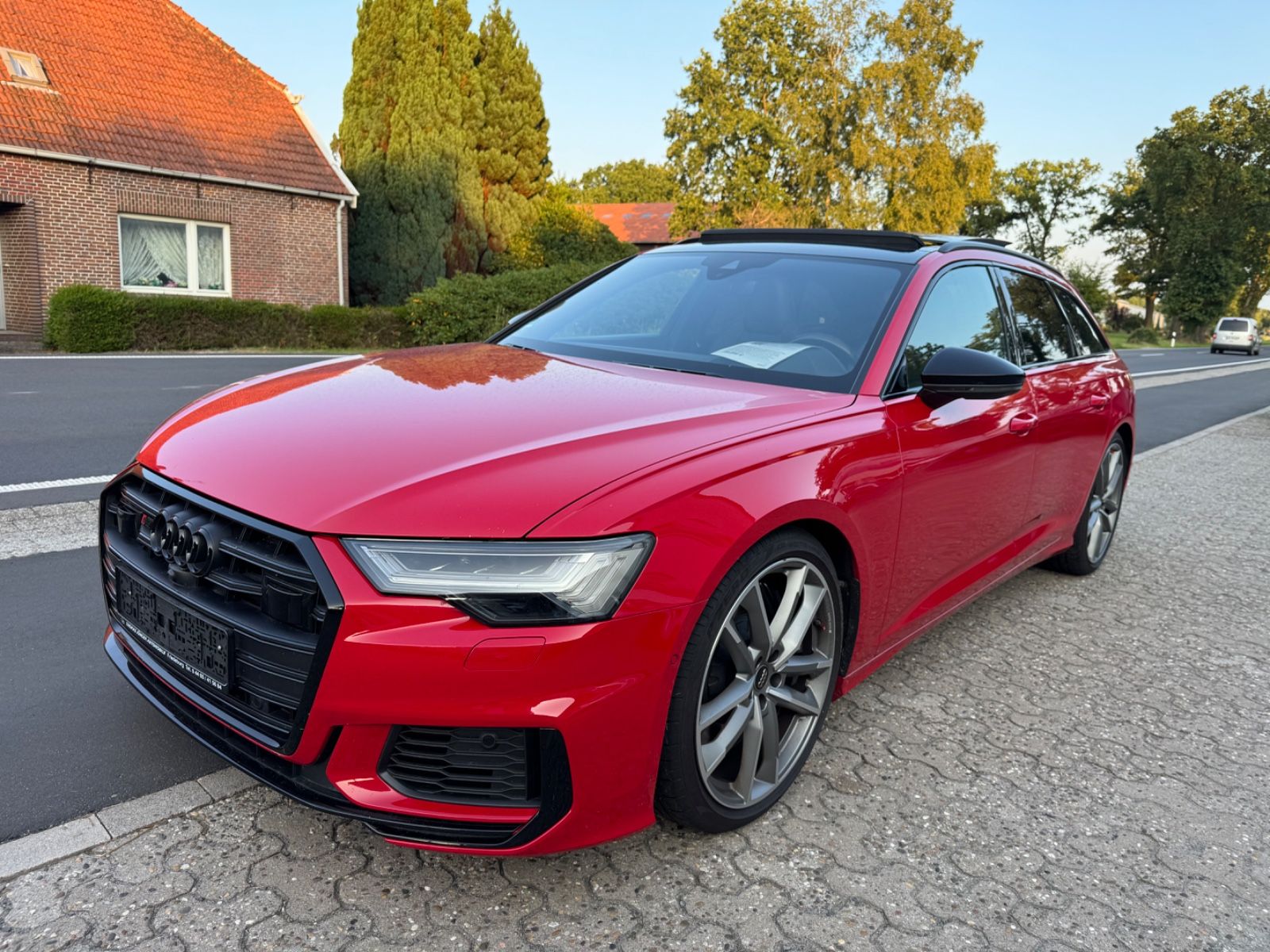 Audi S6 AVANT 3.0TDI QUATTRO*LUFT*PANO*HUD*STDHZG*21Z imagem 2