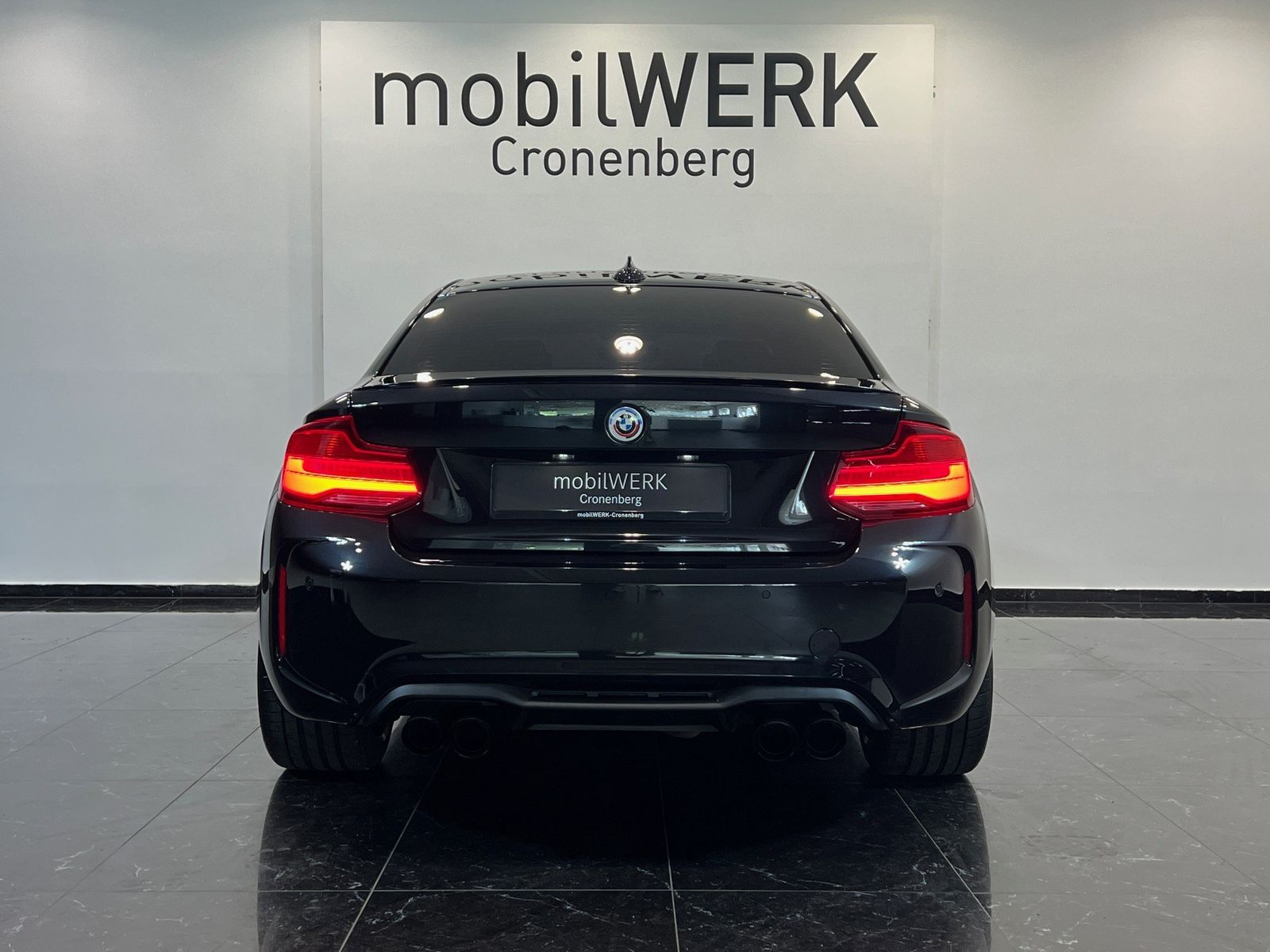 BMW M2 Coupe DKG adapt.LED BMW-Scheckh. Bremse neu foto 6