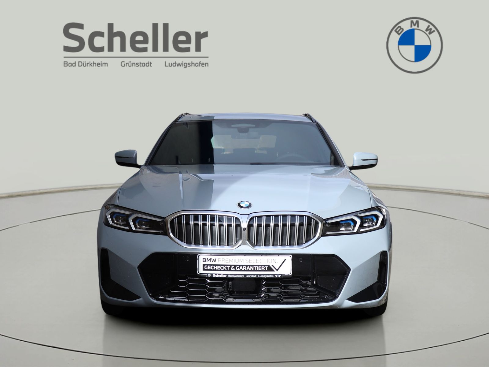 BMW 320d Touring M Sportpaket Jahreswagen foto 3