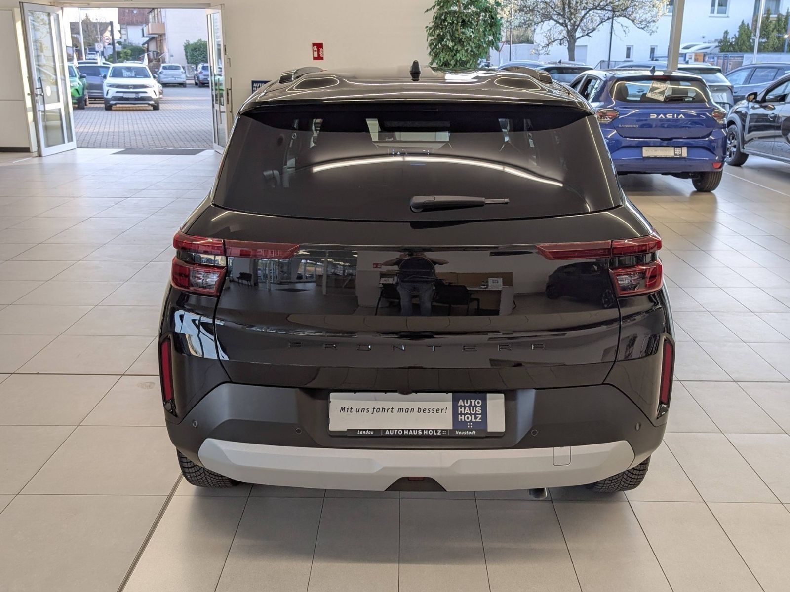 OPEL Frontera 1.2 GS Hybrid eDCT Kamera Navi – Bild 3