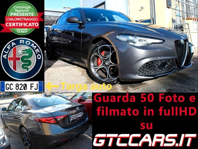 Alfa Romeo Giulia 2.2 Turbodiesel 210 CV AT8 AWD