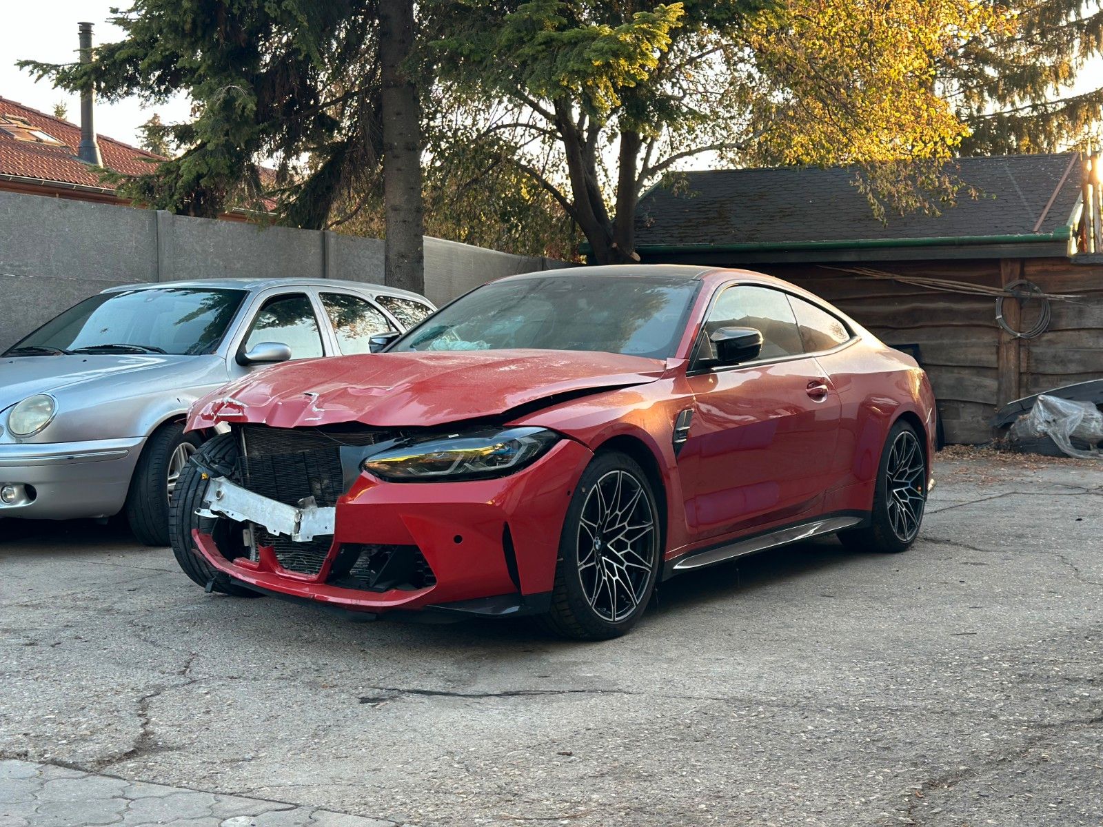 BMW M4 Competition SchalenSitze