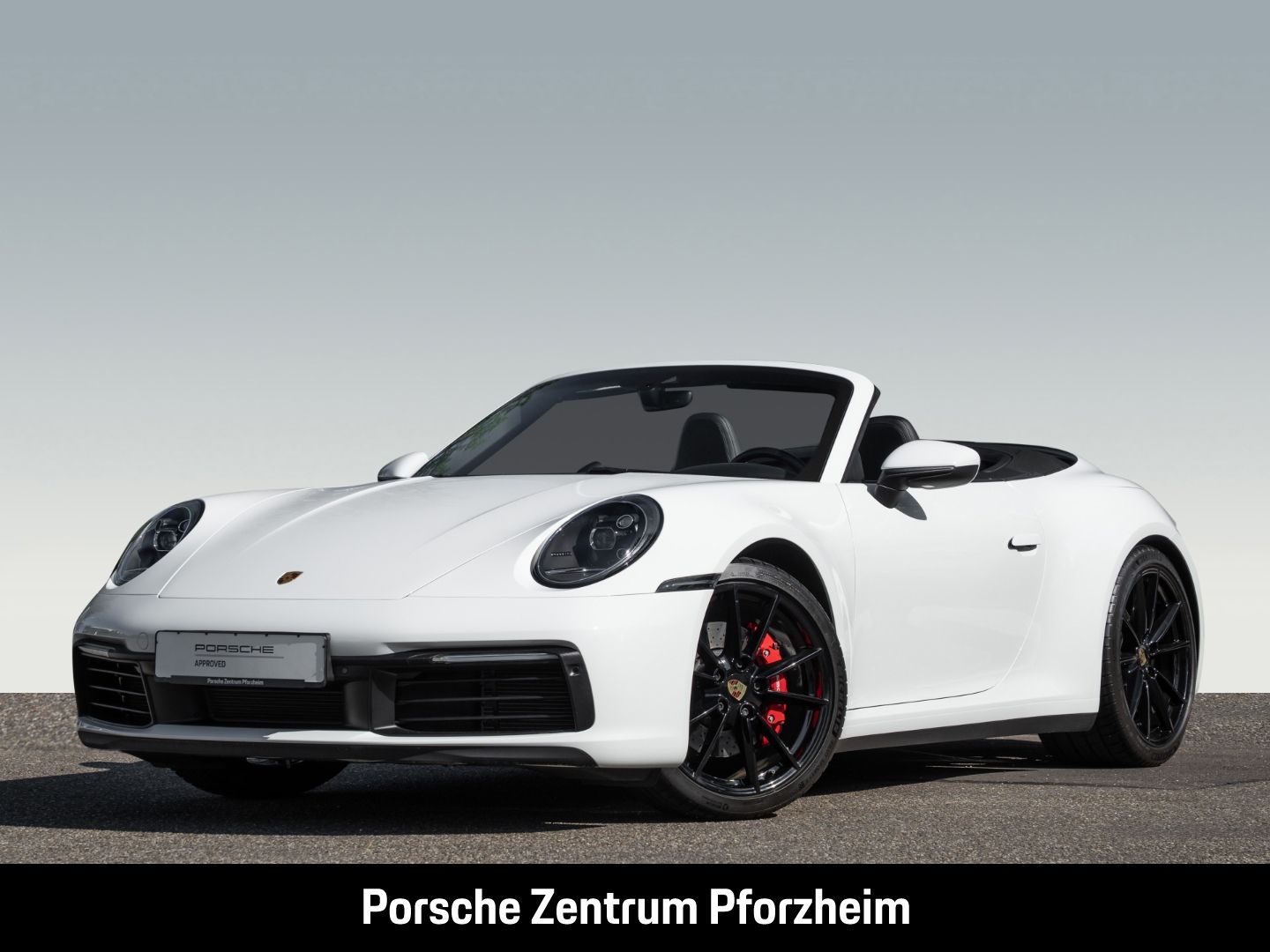 Porsche 992 911 Carrera S Cabrio Sportabgasanlage BOSE