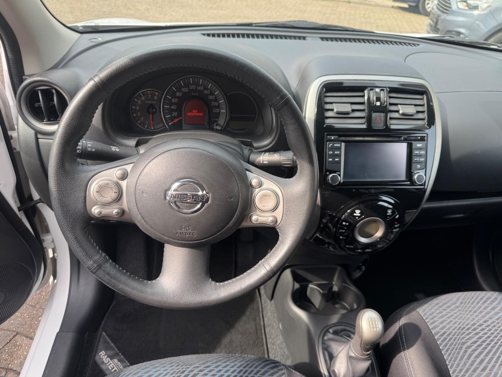 Nissan Micra N-Tec