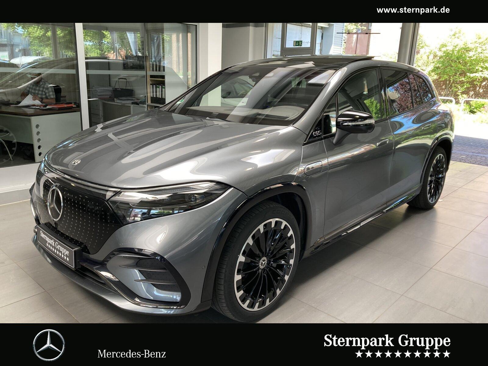 Mercedes-Benz EQS 450+ SUV AMG Premium,Pano,AHK,Burm,Hyper,HUD