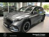 Mercedes-Benz EQS 450+ SUV AMG Premium,Pano,AHK,Burm,Hyper,HUD - graue Mercedes-Benz EQS SUV