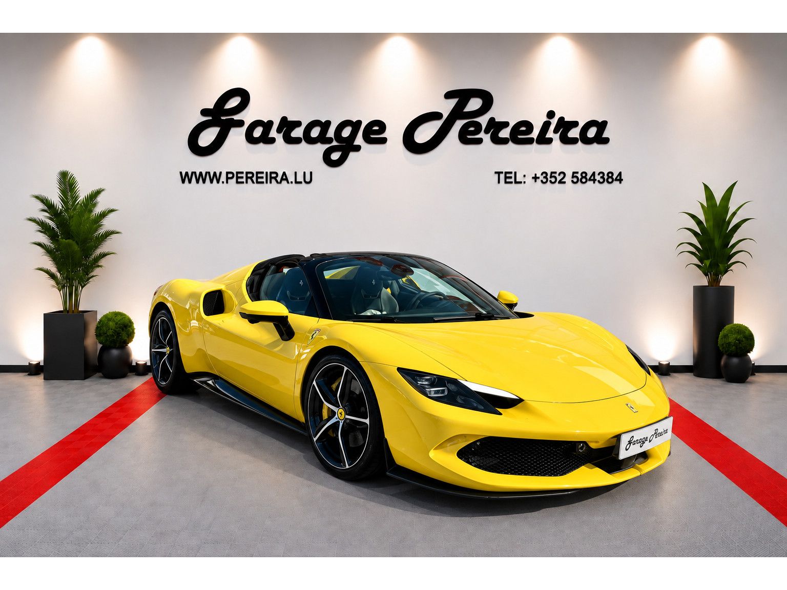 Ferrari 296 GTS Full Full options sièges Confort CARBON 