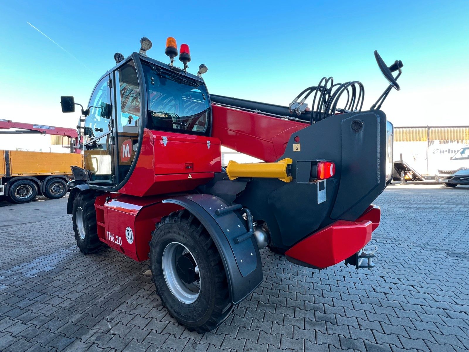 Fahrzeugabbildung Andere Magni TH 6.20 / Gabel / Funk! / nur 1.532h!