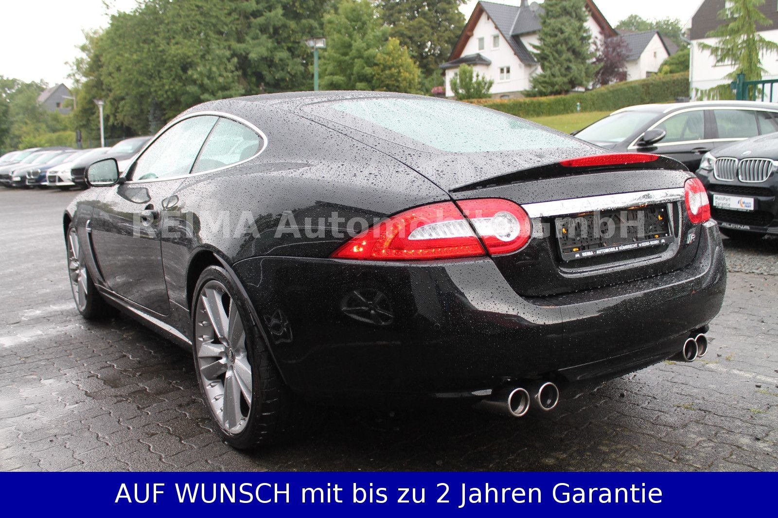 Fahrzeugabbildung Jaguar XKR Coupe 5,0 V8 Kompressor, Leder, Navi, Xenon