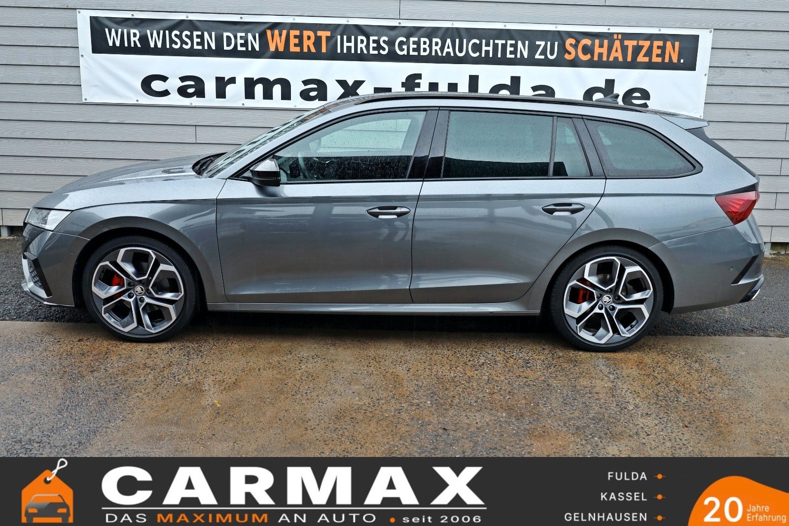 Fahrzeugabbildung SKODA Octavia Combi RS Navi,LED,HUD,ACC,Apple CarPlay