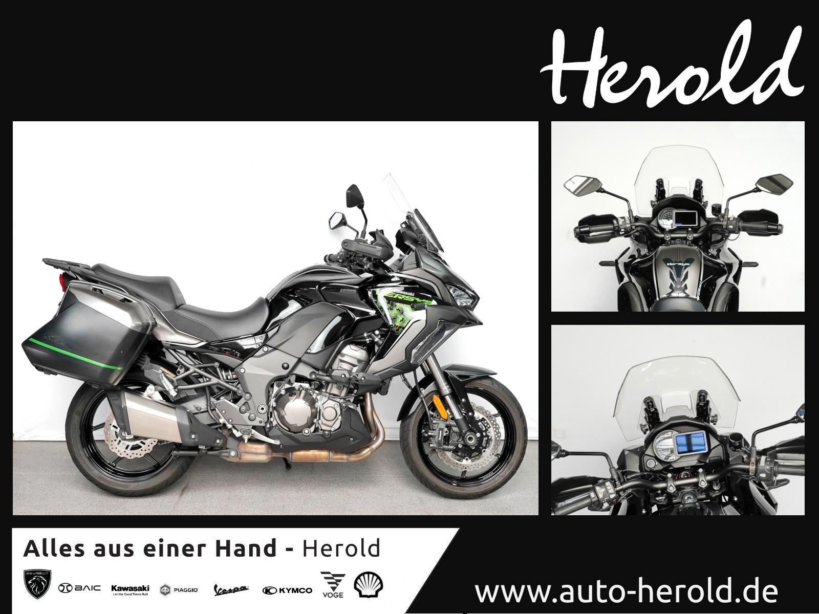 Kawasaki Versys 1000 SE Tourer