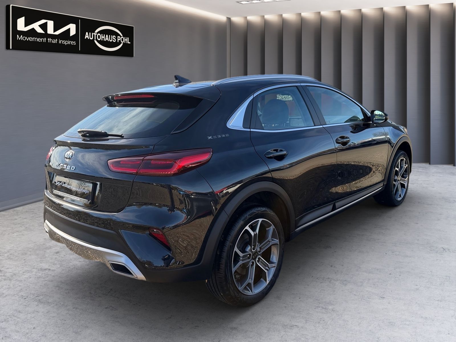 Fahrzeugabbildung Kia XCEED 1.4 T DCT SPIRIT NAV XCL