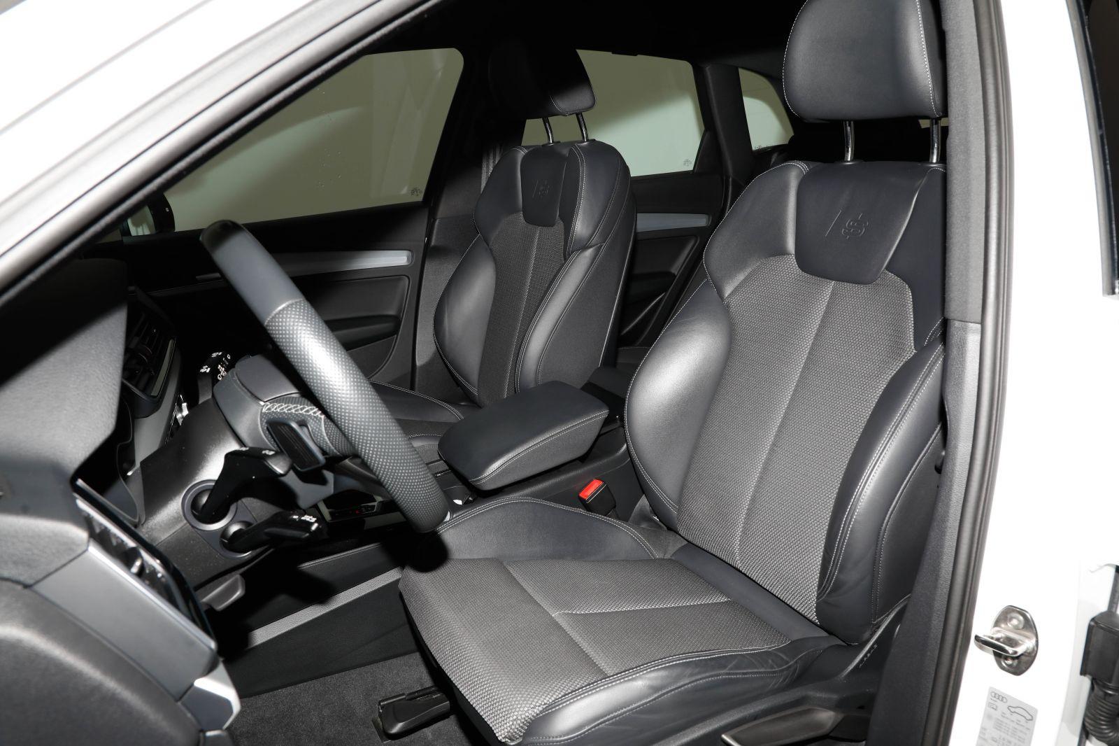 Audi Q5 50 TFSIe quattro S tronic S line PDC AHK SHZ, миниатюра 14