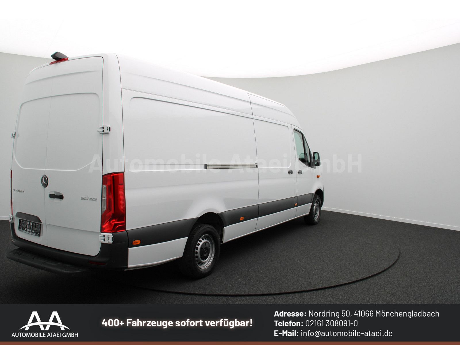 Fahrzeugabbildung Mercedes-Benz Sprinter 315 MAXI 360° KAMERA+ NAVI 5750