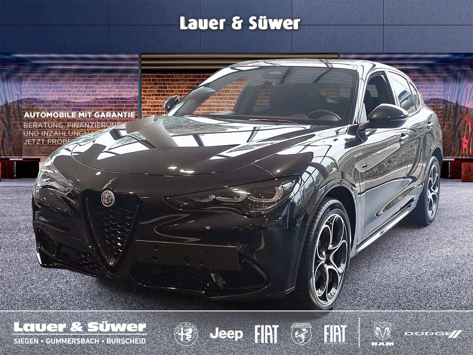 Alfa Romeo Stelvio Veloce Diesel 154 kW (209 PS) AT 8 Allra