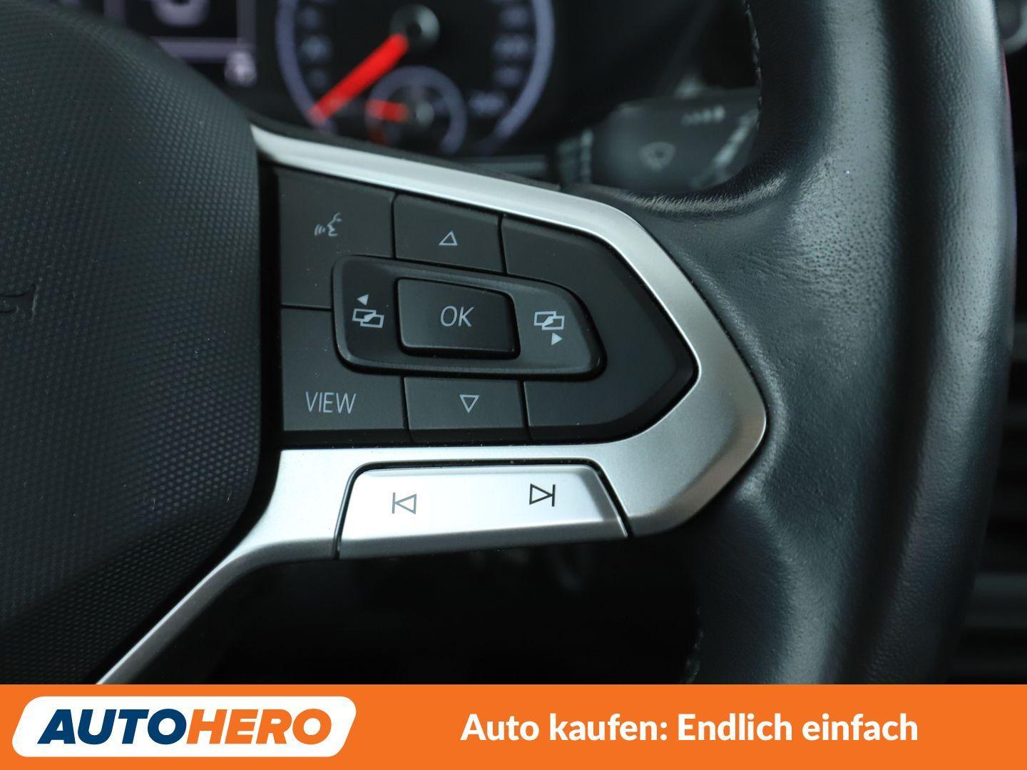Volkswagen T-Cross 1.0 TSI Life *ACC*PDC*SHZ*KLIMA*, миниатюра 23