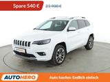 Jeep Cherokee 2.2 M-Jet Overland 4x4 Aut.*NAVI*ACC* - weiße Jeep Cherokee