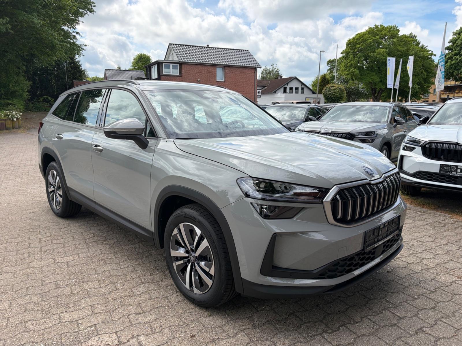 Skoda Kodiaq 1.5 TSI mHEV Selection ACC AHK Matrix 18