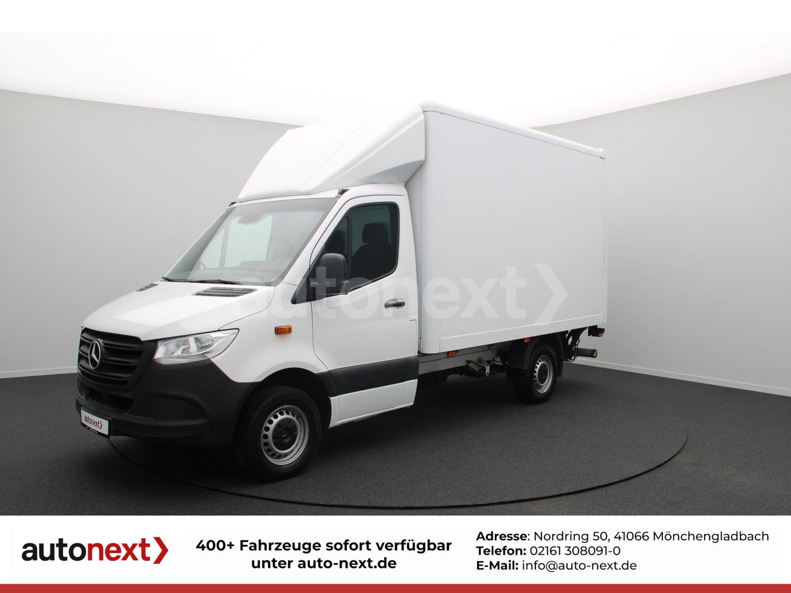 Mercedes-Benz Sprinter 316 Automatik **AHK 3,5t** LBW+NAVI 182