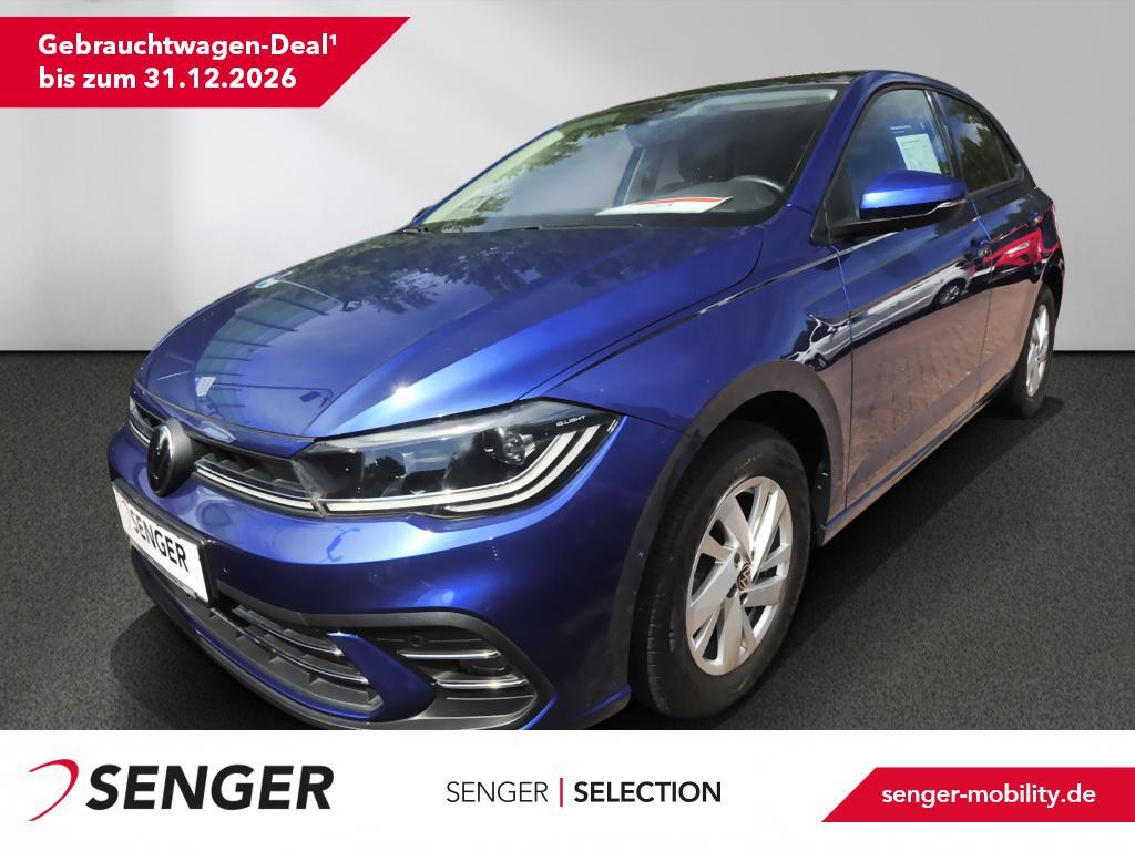 Volkswagen Polo 1.0 TSI Style DSG Nav Pano Matrix ACC SHZ
