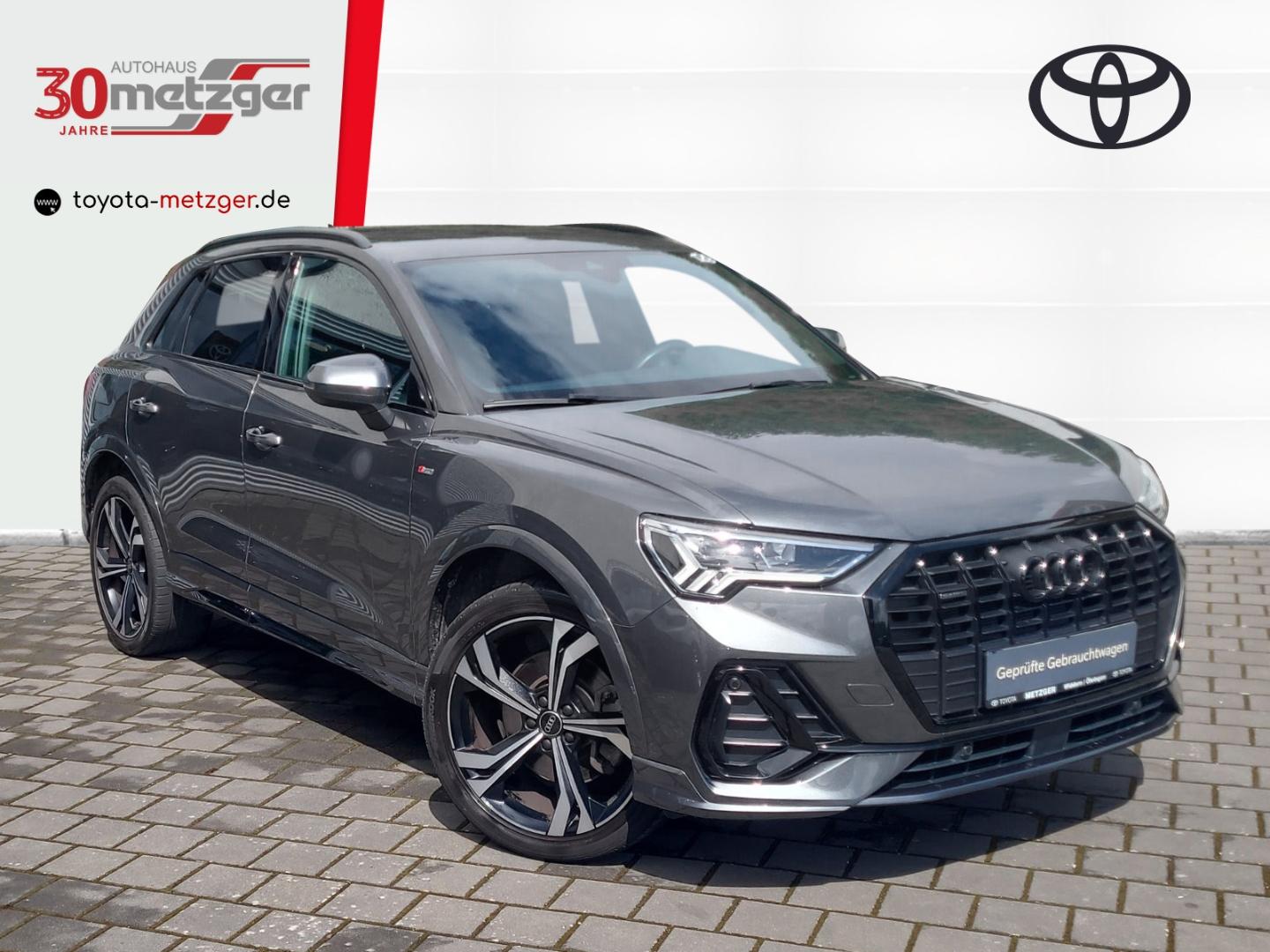Audi Q3 40 TDI 2.0l quattro S line +El. Heckklappe +N