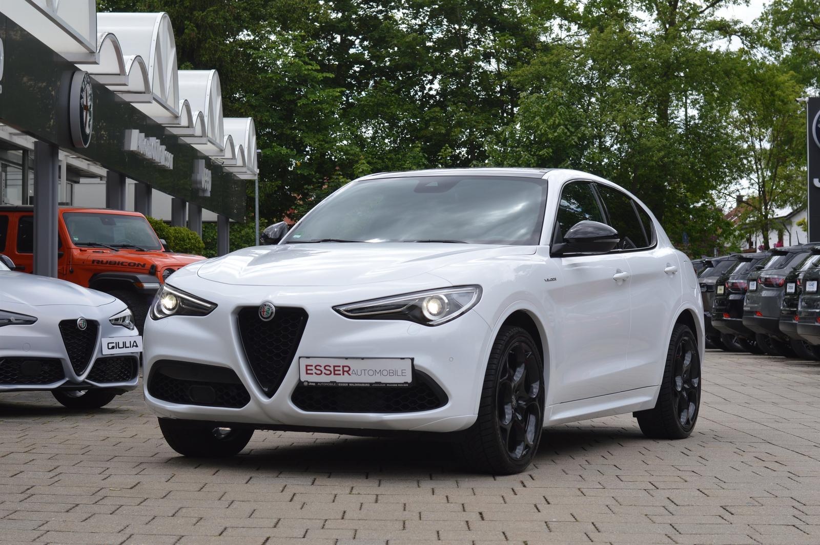 Alfa Romeo Stelvio VELOCE 280PS Q4/VOLLAUSSTATTUNG