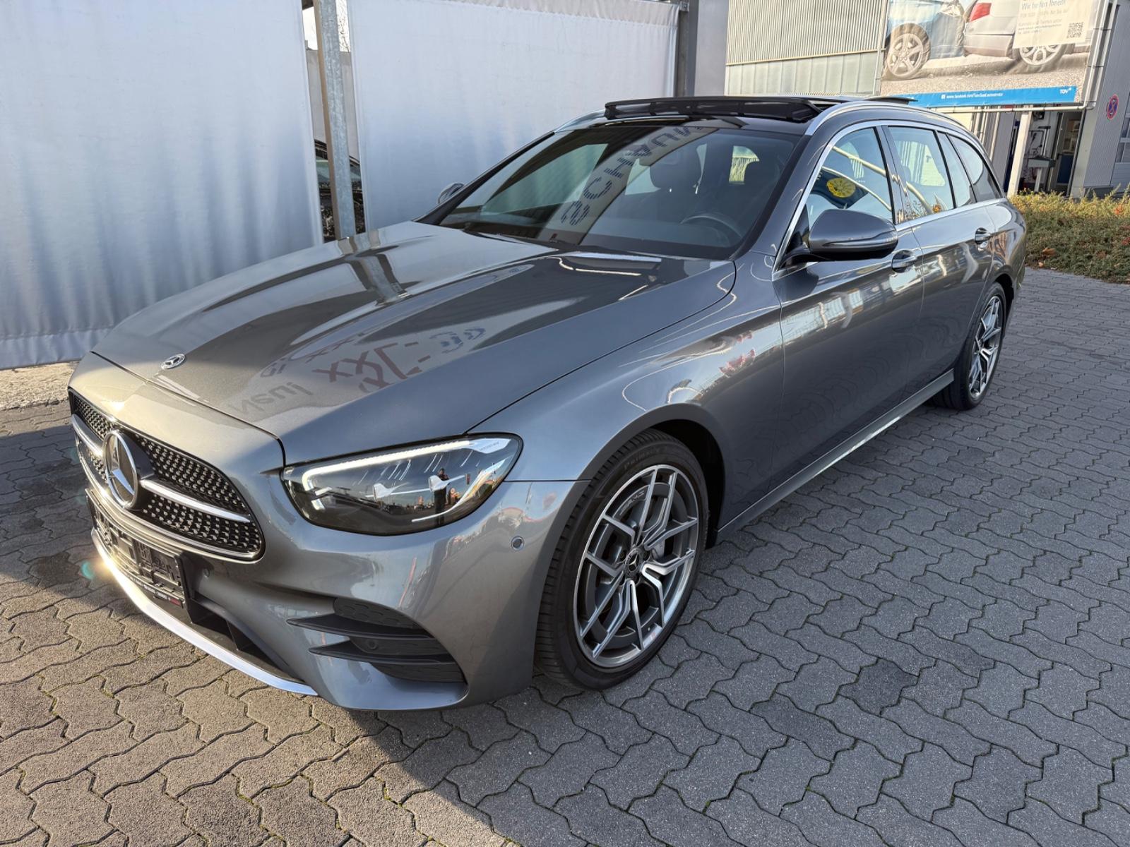 Mercedes-Benz E-Class T-Modell E 200 AMG-Packet, миниатюра 8