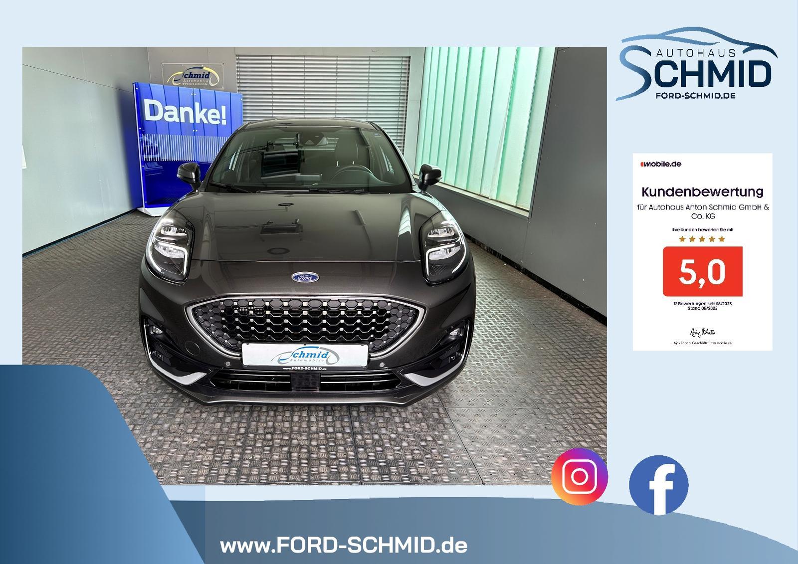 Ford Puma ST-Line Vignale+Winter-Paket+Heckklappe-El.