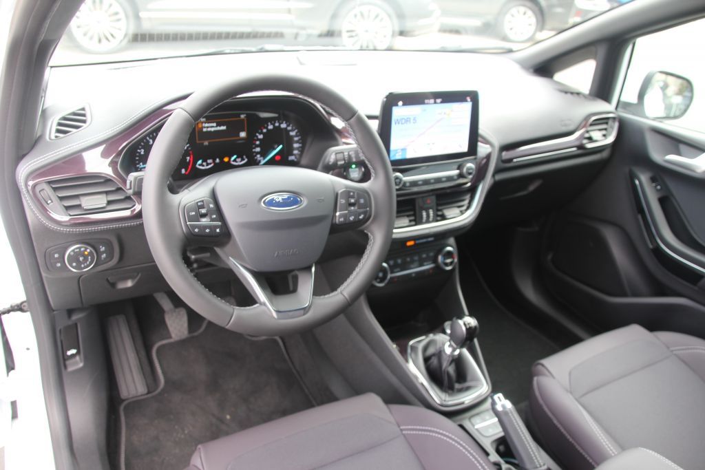 Fahrzeugabbildung Ford Fiesta VIGNALE