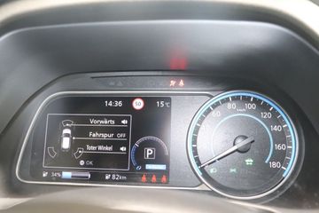 Fotografie des Nissan Leaf 40 kWh N-Connecta