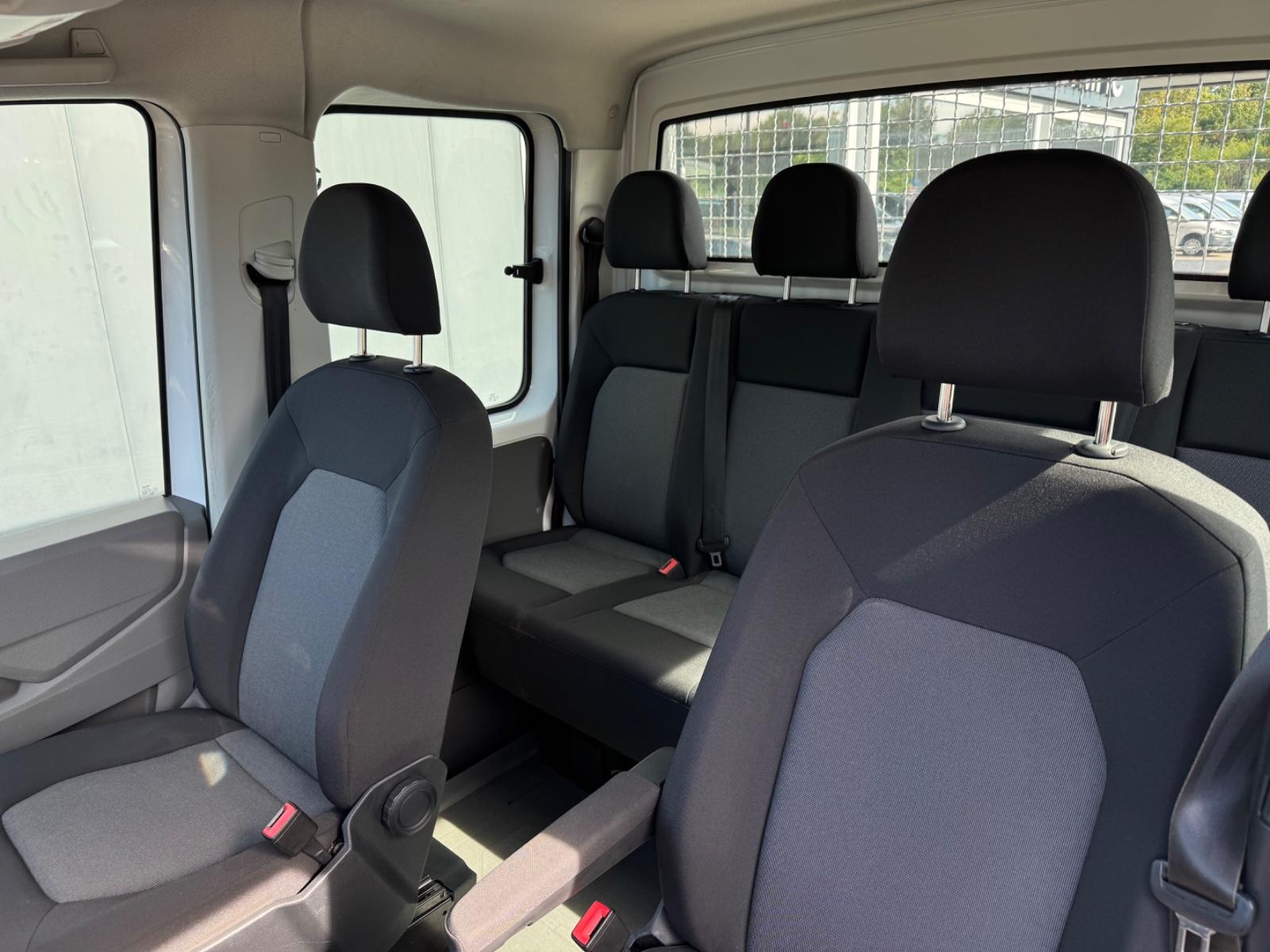 Volkswagen Crafter Pritsche 35 mittellang Doppelkabine 6 SI, миниатюра 9