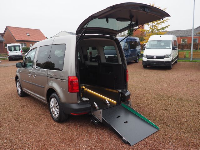 Volkswagen Caddy Klima Behindertengerecht Rampe