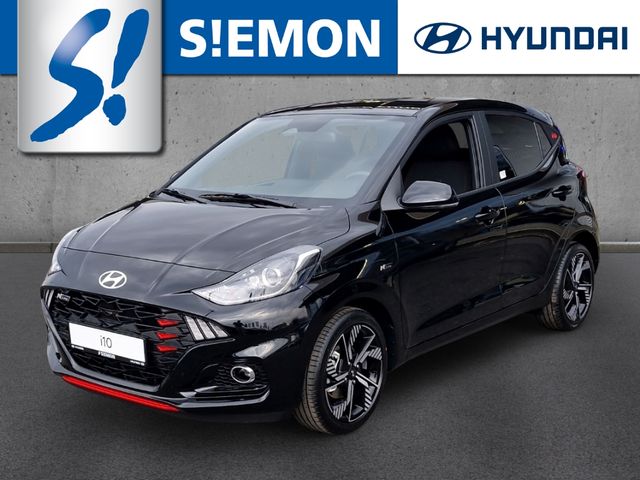 Hyundai i10 FL MJ25 1.0 T-GDi N-Line Navi CarPlay RKam P