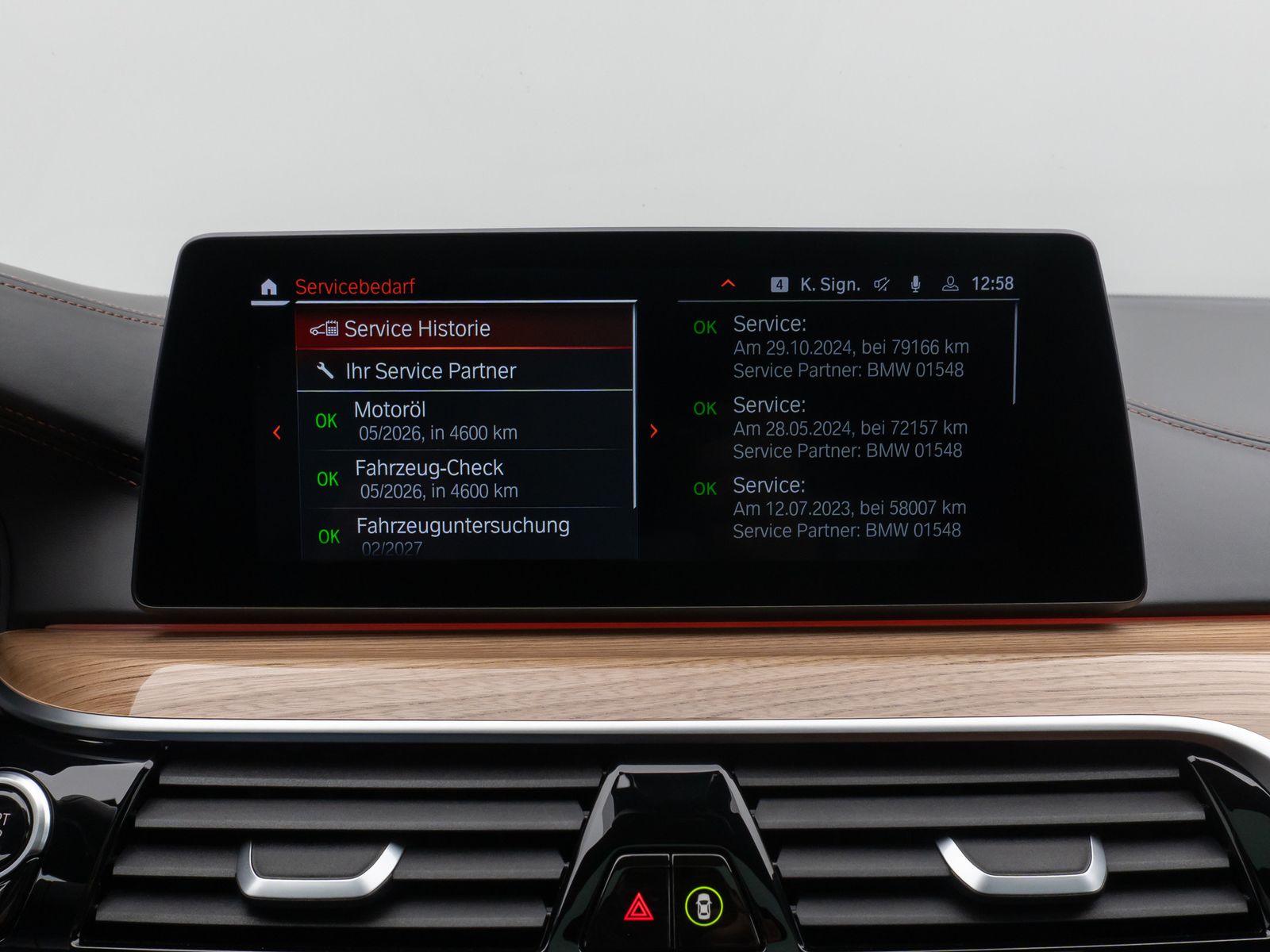 Fahrzeugabbildung BMW 540d xD M Sport Panorama 360°HUD B&W NightVision