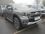 Ford Ranger Platinum DoKa 3,0l V6 e-4WD Rollo AHZV - mit Diesel-Antrieb: Grau, Geländewagen