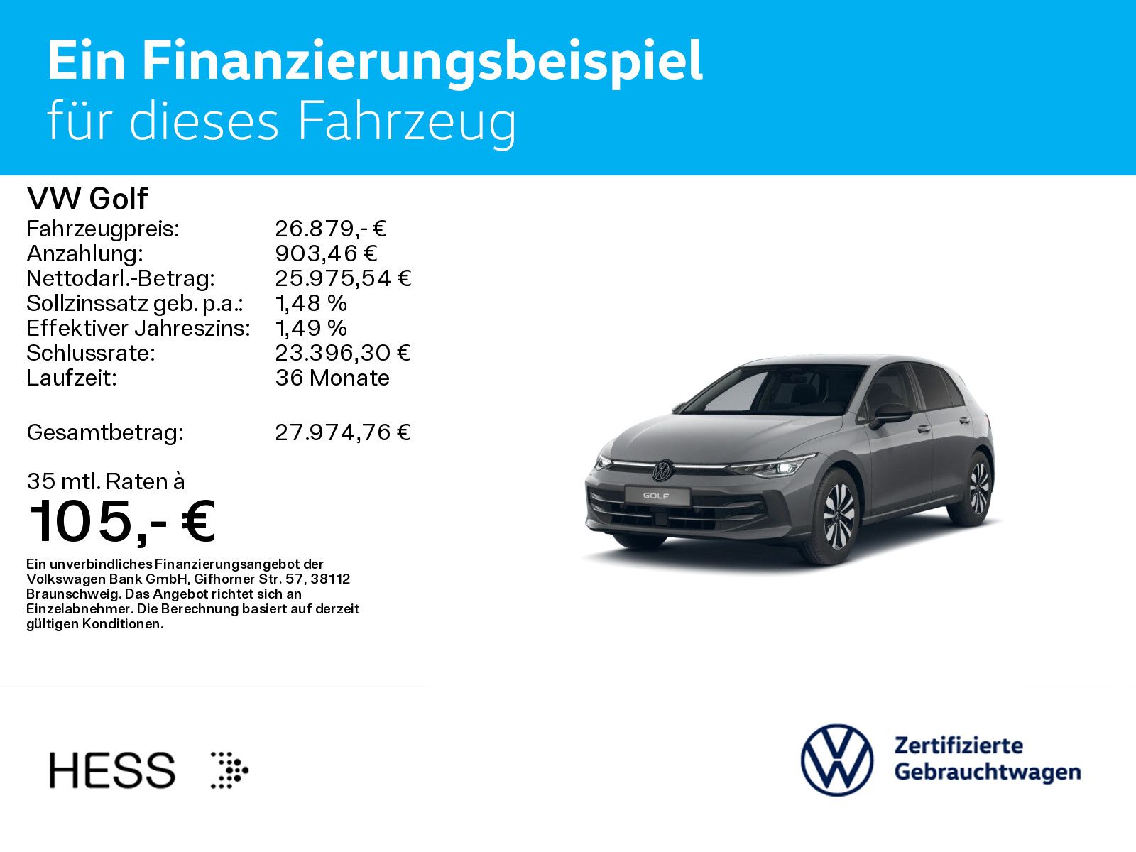 Volkswagen Golf - Bild 2