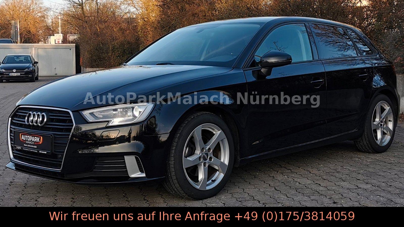 Audi A3 Sportback sport/Navi/Xenon/Klima/PDC/1.Hd/