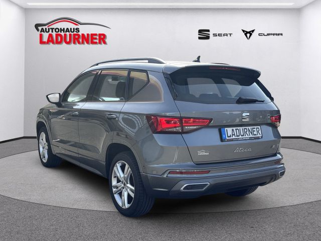 Ateca *FR+AHK-klappbar+Navi+LED+El. Heckklappe*