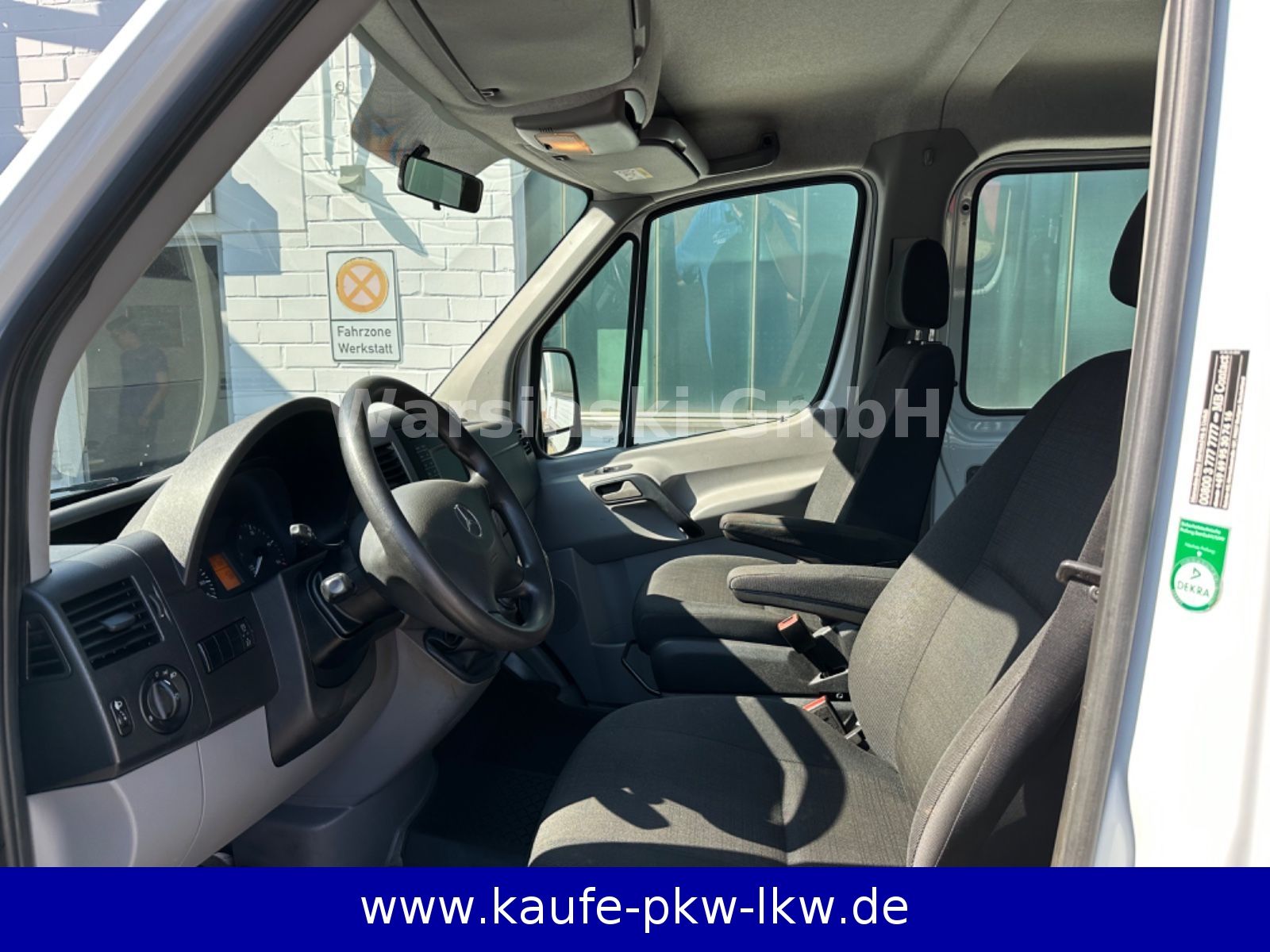 Fahrzeugabbildung Mercedes-Benz Sprinter Pritsche/DoKa /314/Klima