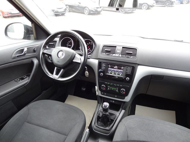 Fahrzeugabbildung Skoda Yeti Ambition/150PS/AHK/Klima/SitzH/