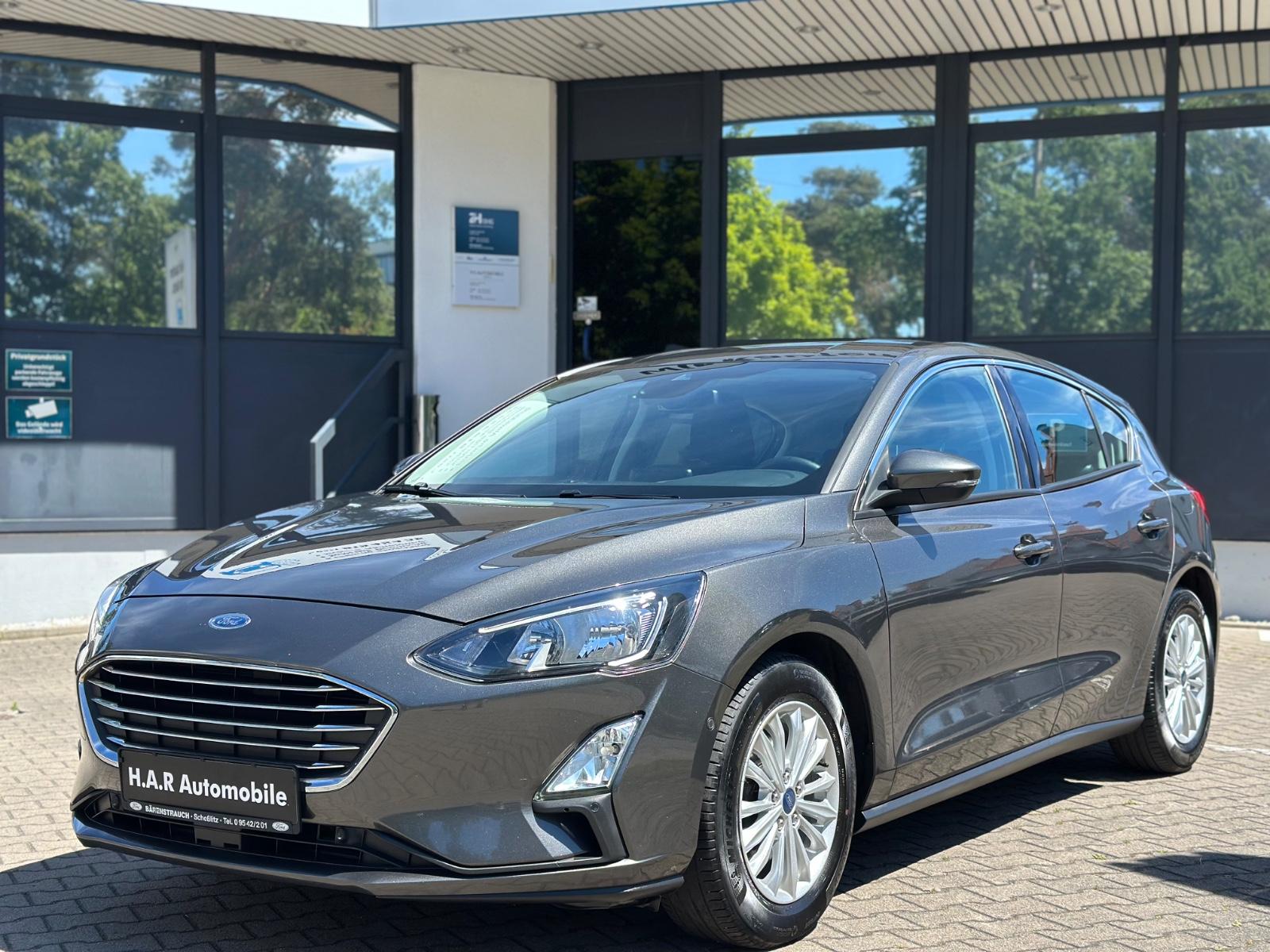 Ford Focus Lim. Titanium S 1.5 B 110kW Kam Shz Led E6