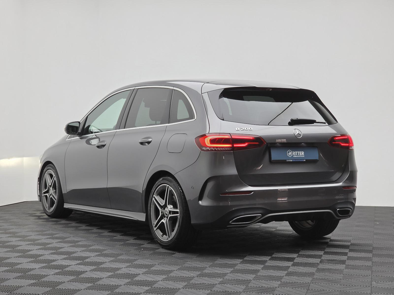 Mercedes-Benz B-Class AMG Line 7G-DCT LED STANDHZG KAMERA MBUX, миниатюра 4