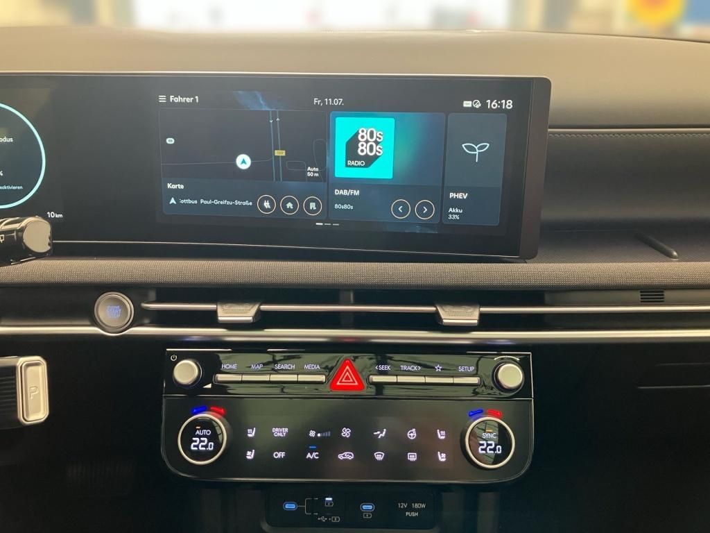 Fahrzeugabbildung Hyundai TUCSON PHEV 1.6 T-GDi 2WD 6-AT Prime 360 4xSHZ