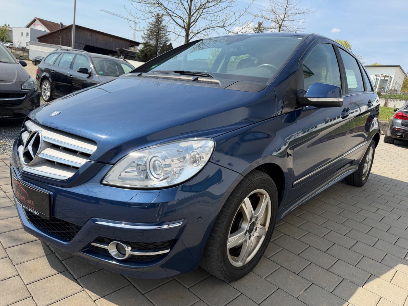 Mercedes-Benz B 180 CDI, XENON, KLIMA, NAVI, SHZ, TEMPOMAT,AHK