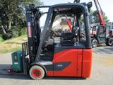 Linde E16H-02 - Triplex 4,6m + Seitenschieber - Linde H16T
