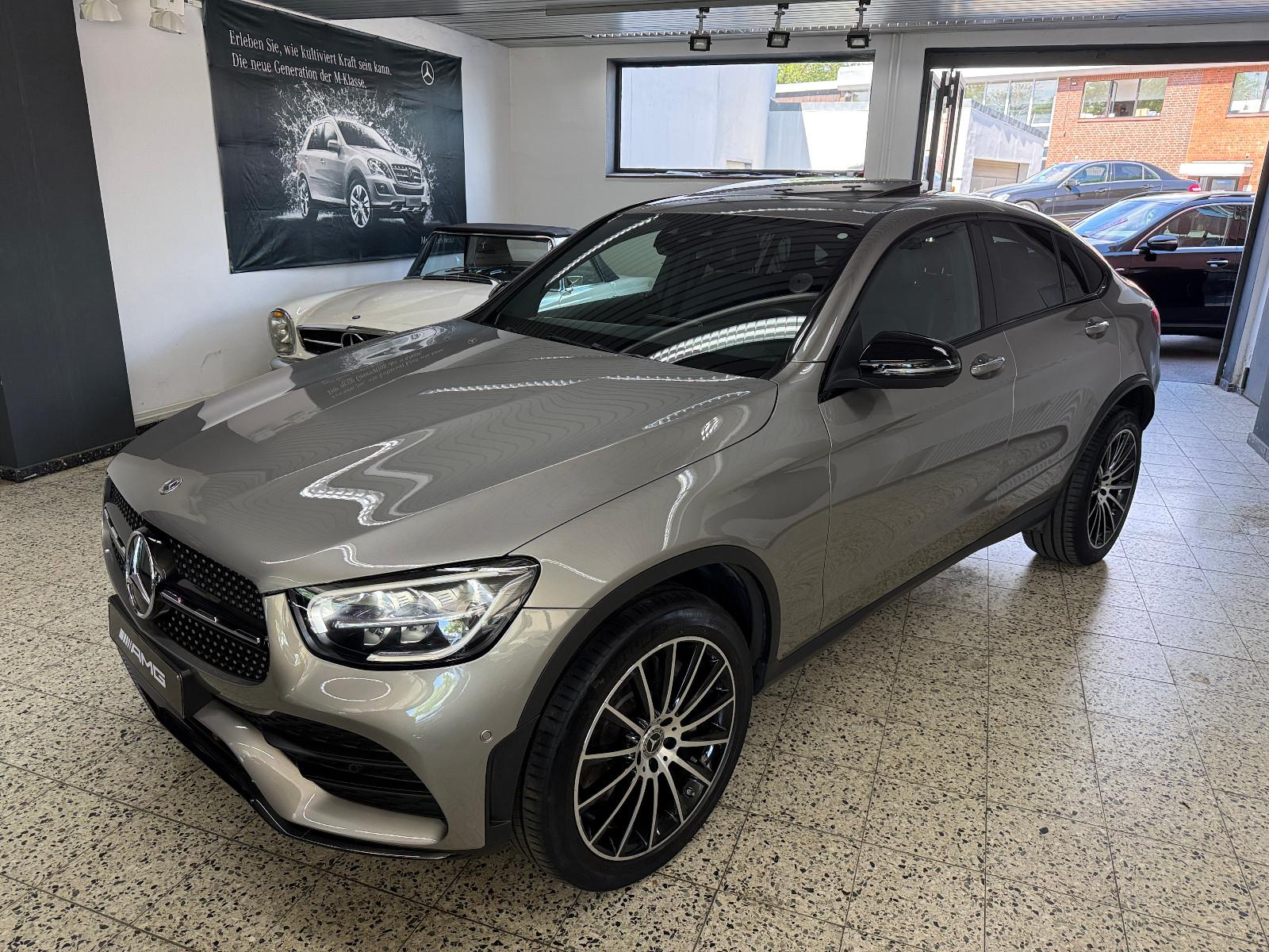 Mercedes-Benz GLC 300 de Coupé AMG + NIGHT NAV/LED/SHD/PTS/TW