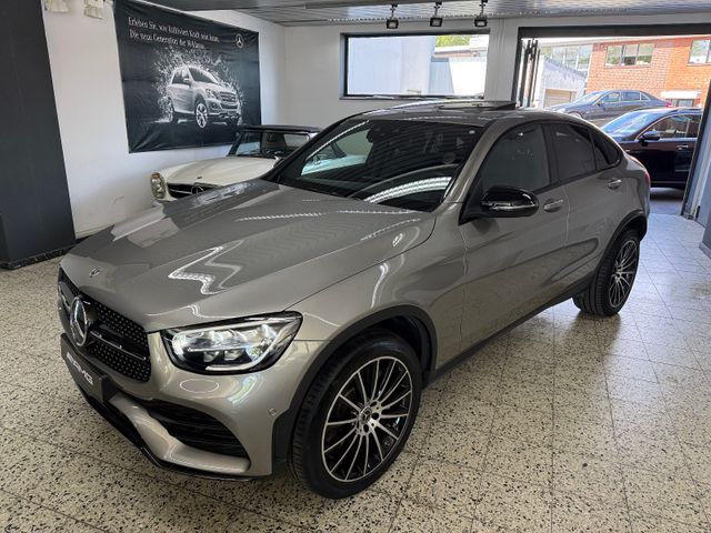 MERCEDES-BENZ GLC 300 de Coupé AMG + NIGHT NAV/LED/SHD/PTS/TW