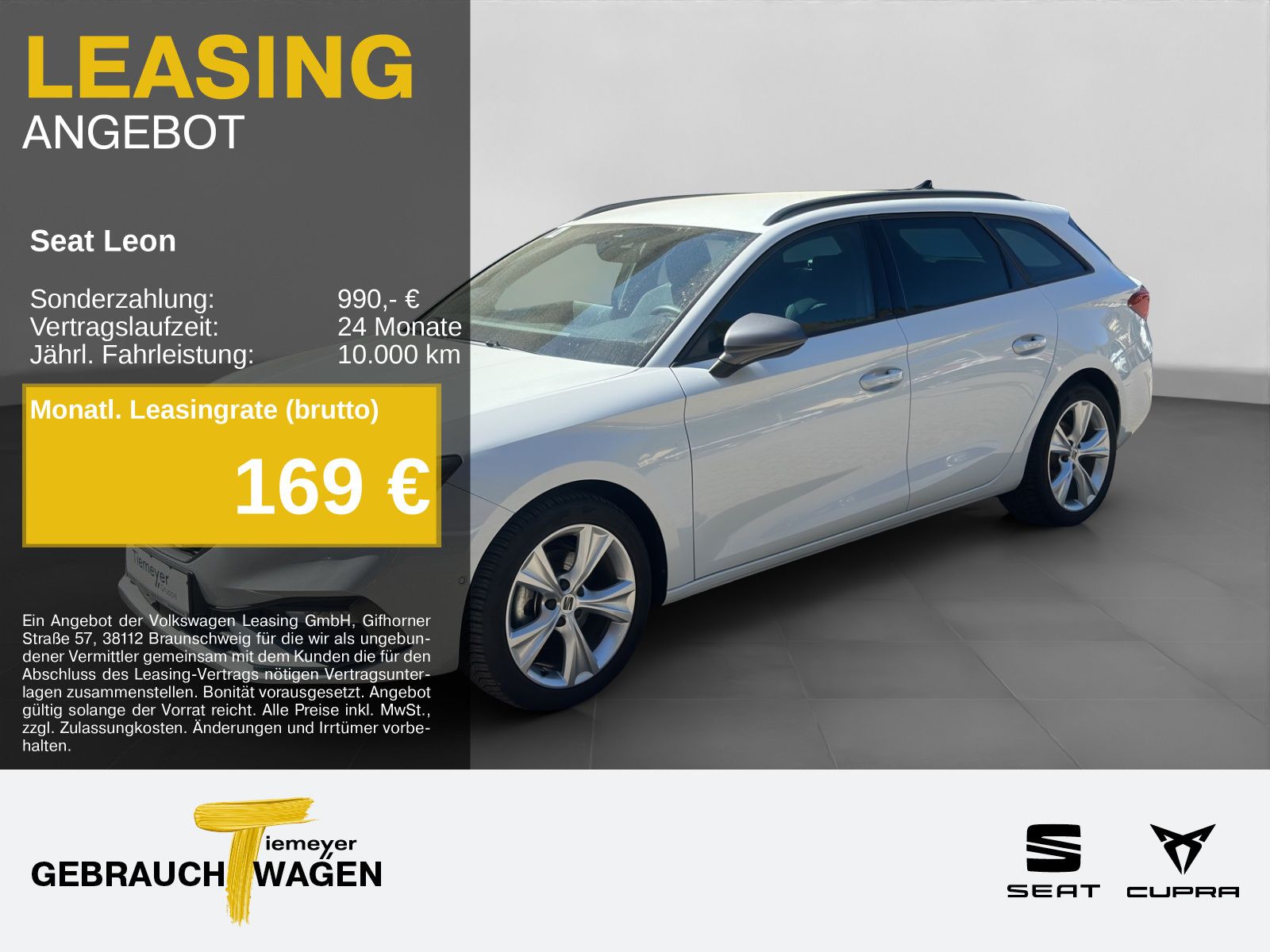 Seat Leon Sportstourer 1.5 eTSI DSG FR SIDE-ASSIST NA