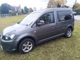 Volkswagen Caddy 1,6TDI 75kW DSG Soccer Rollstuhlrampe - Privatanbieter Berlin gebraucht
