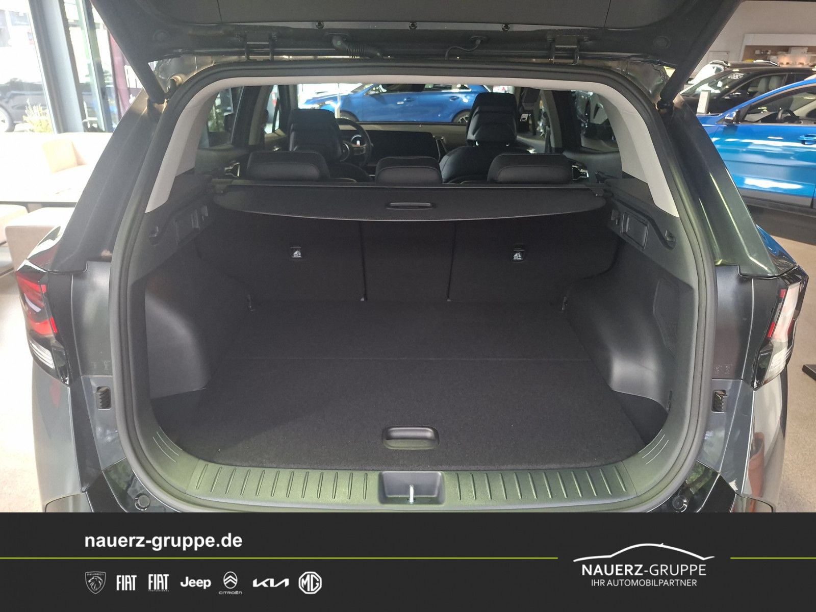 Fahrzeugabbildung Kia Sportage Plug&Ride Plug-in Hybrid 4WD 1.6 T-GDI
